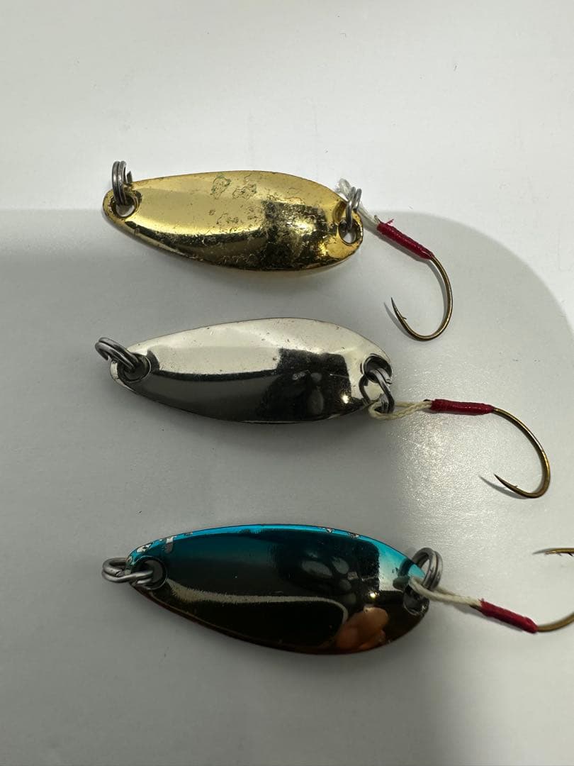 カウントダウン　エリート　等　ミノー　13個　スプーン　7個　スピナー　4個