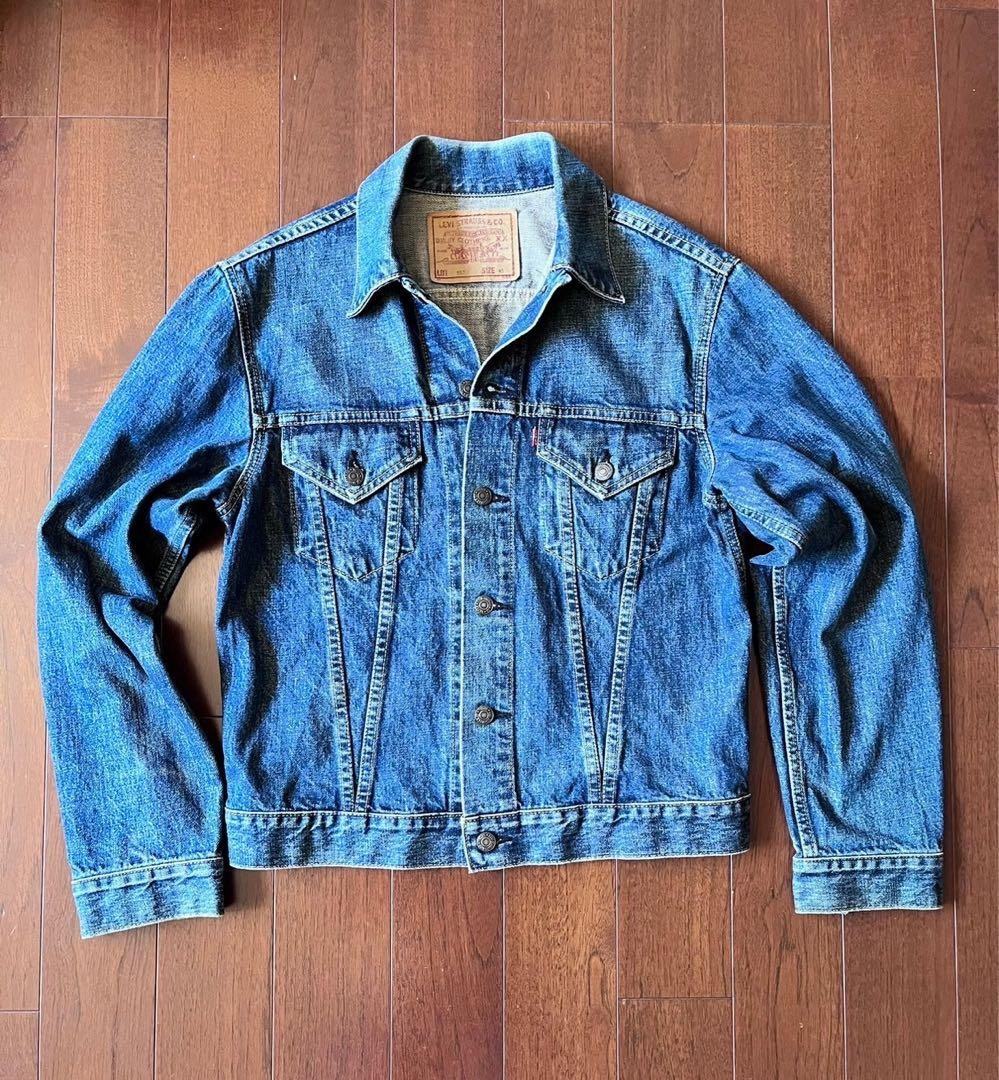 お値下げ！リーバイス557 デニムJK サード日本製　リベット裏J22 ビッグE