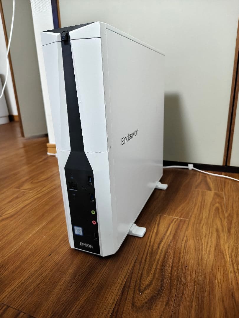 ①　エプソン Corei7-8700 メモリ8GB SSD256GB