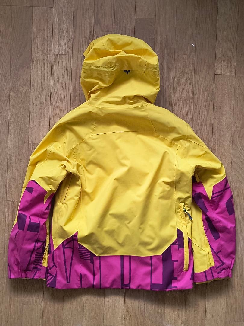 MIZUNO スキージャケット イエロー/ピンク