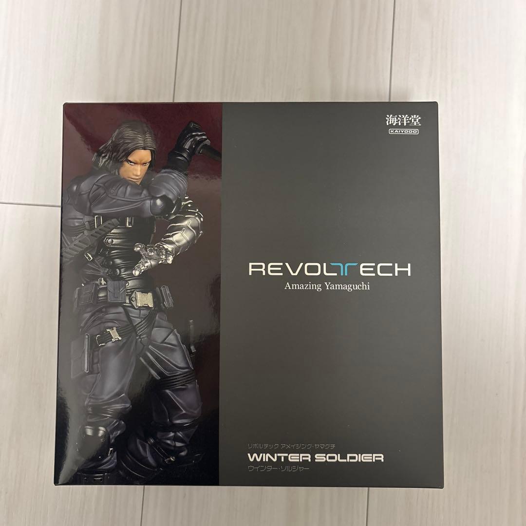 アメイジングヤマグチ　ウィンターソルジャー(パーツ過不足あり)