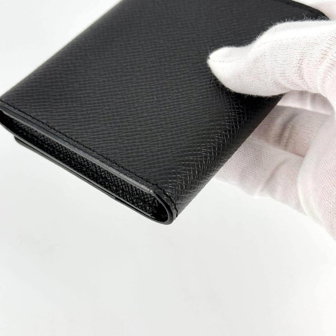 新品 ルイヴィトン タイガ カードケース 名刺入れ アンヴェロップ ブラック 黒