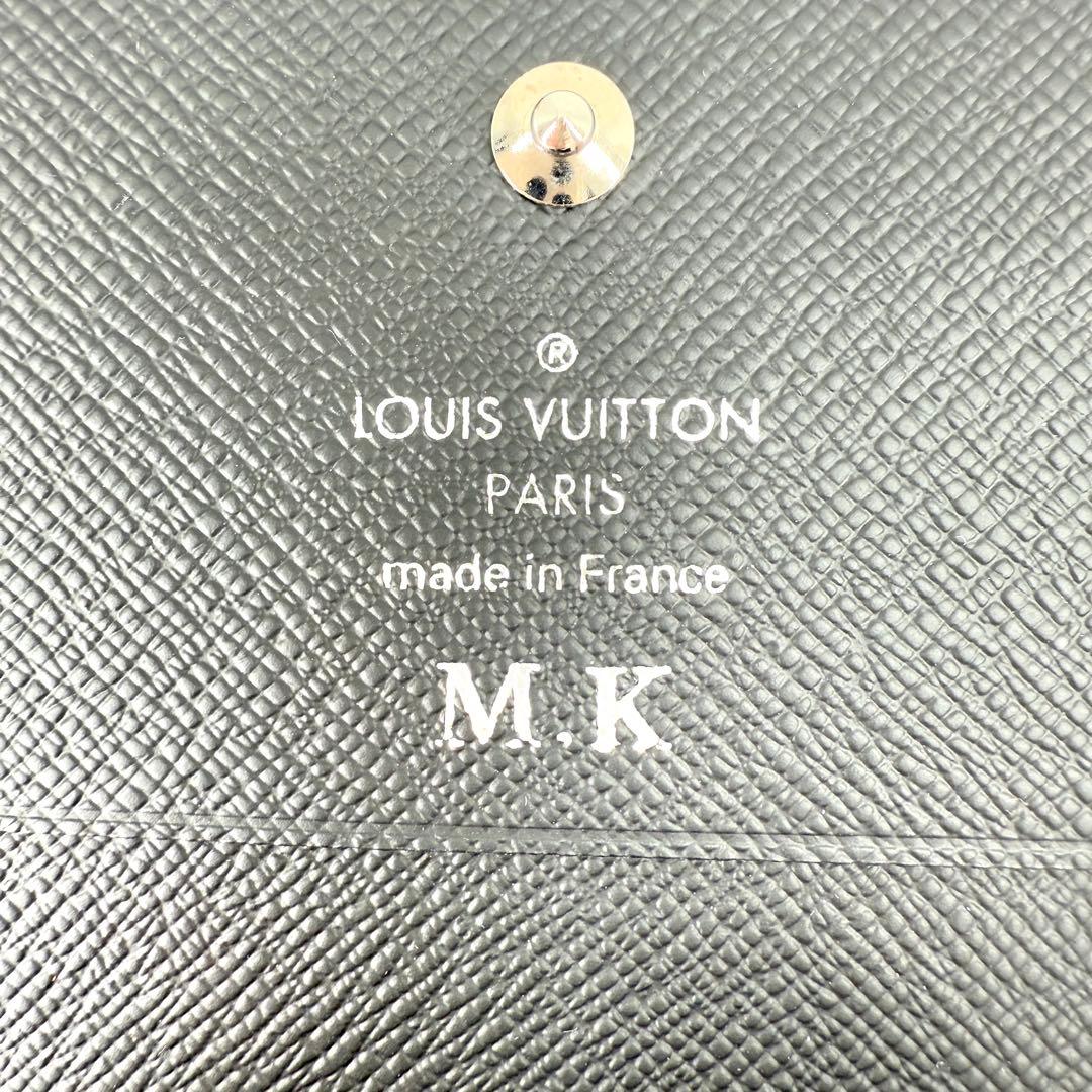 新品 ルイヴィトン タイガ カードケース 名刺入れ アンヴェロップ ブラック 黒