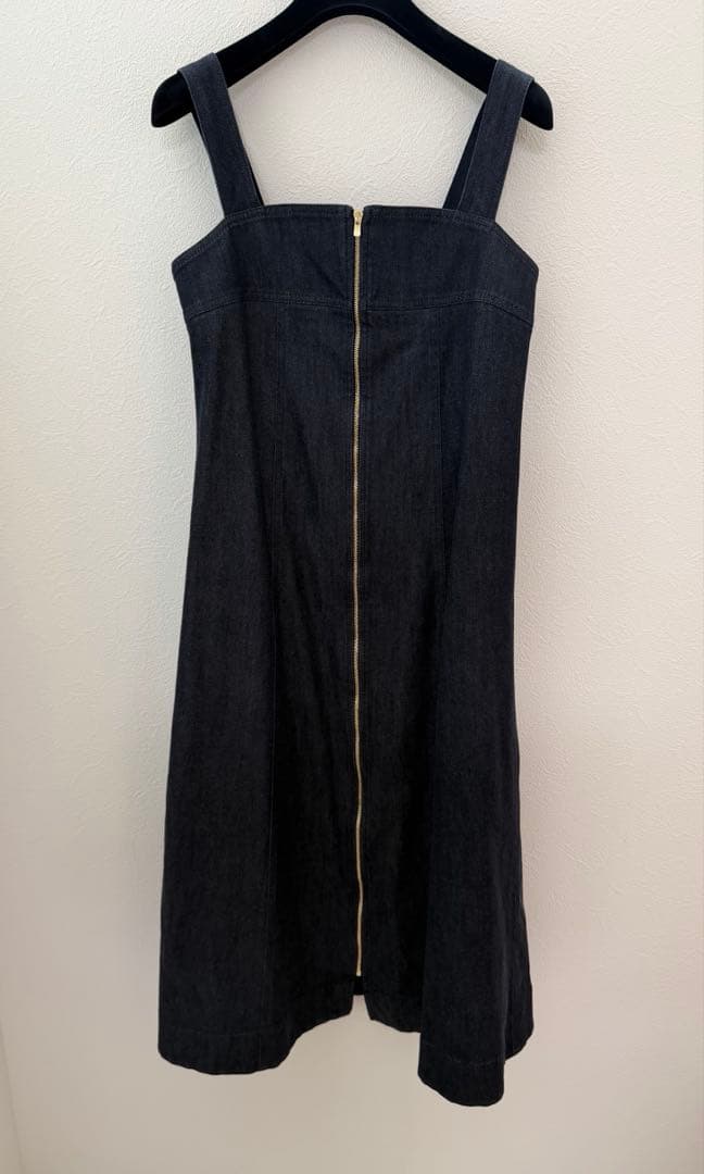 ANAYI アナイ デニムライクジャンパードレス ワンピース ジャンパースカート