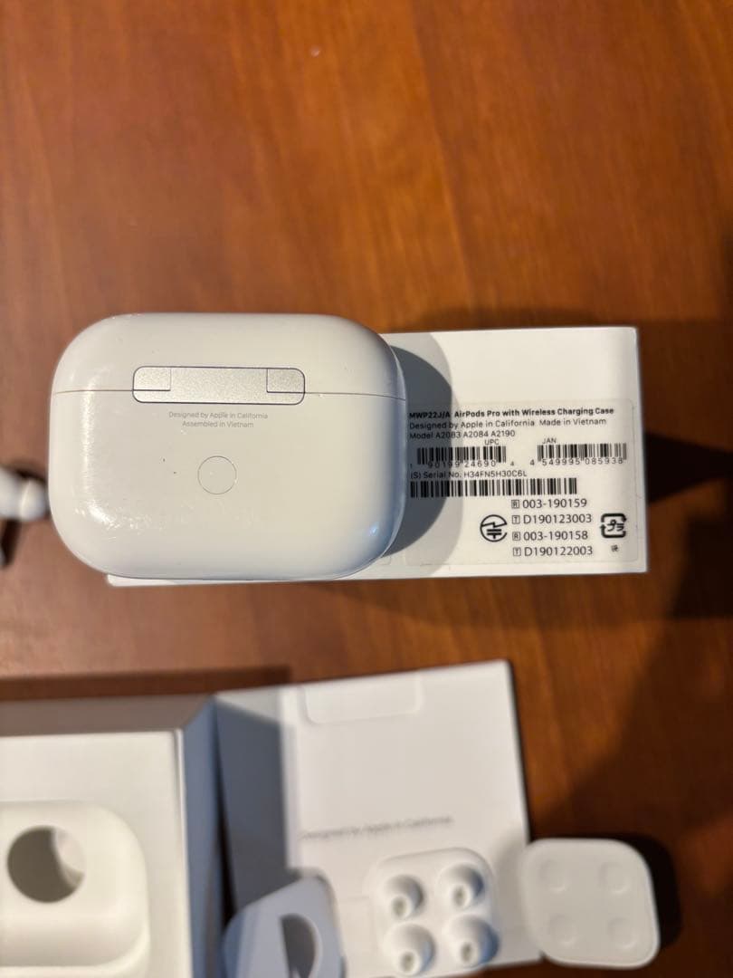 Apple AirPods Pro 第一世代本体