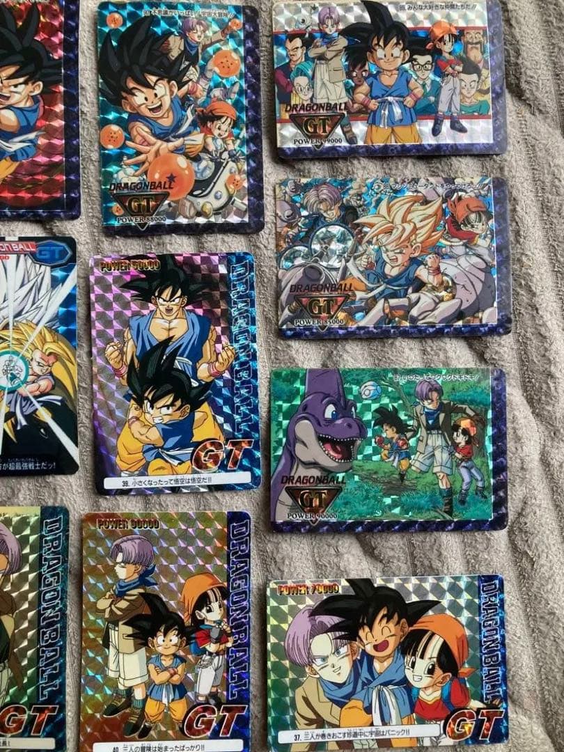 ドラゴンボールppカード　GT 2弾　アマダ