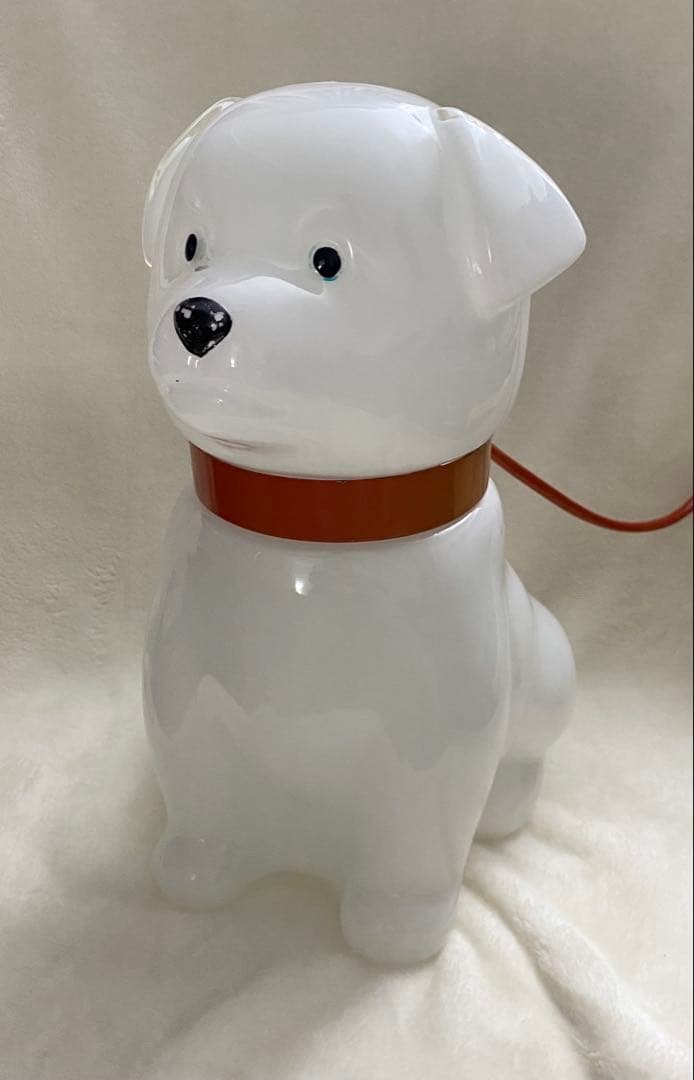 MAXRAY マックスレイ 子犬ランプ 犬 岡田あーみん 希少品 ビンテージ