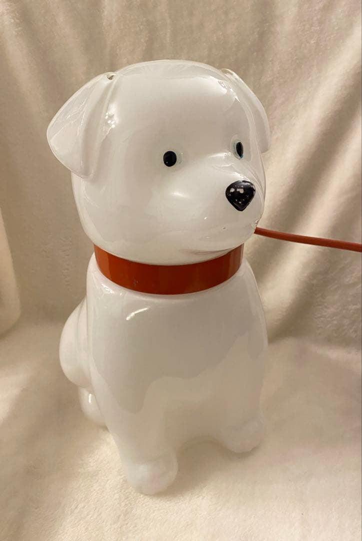 MAXRAY マックスレイ 子犬ランプ 犬 岡田あーみん 希少品 ビンテージ