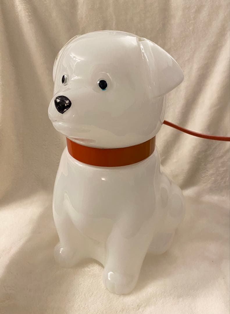 MAXRAY マックスレイ 子犬ランプ 犬 岡田あーみん 希少品 ビンテージ