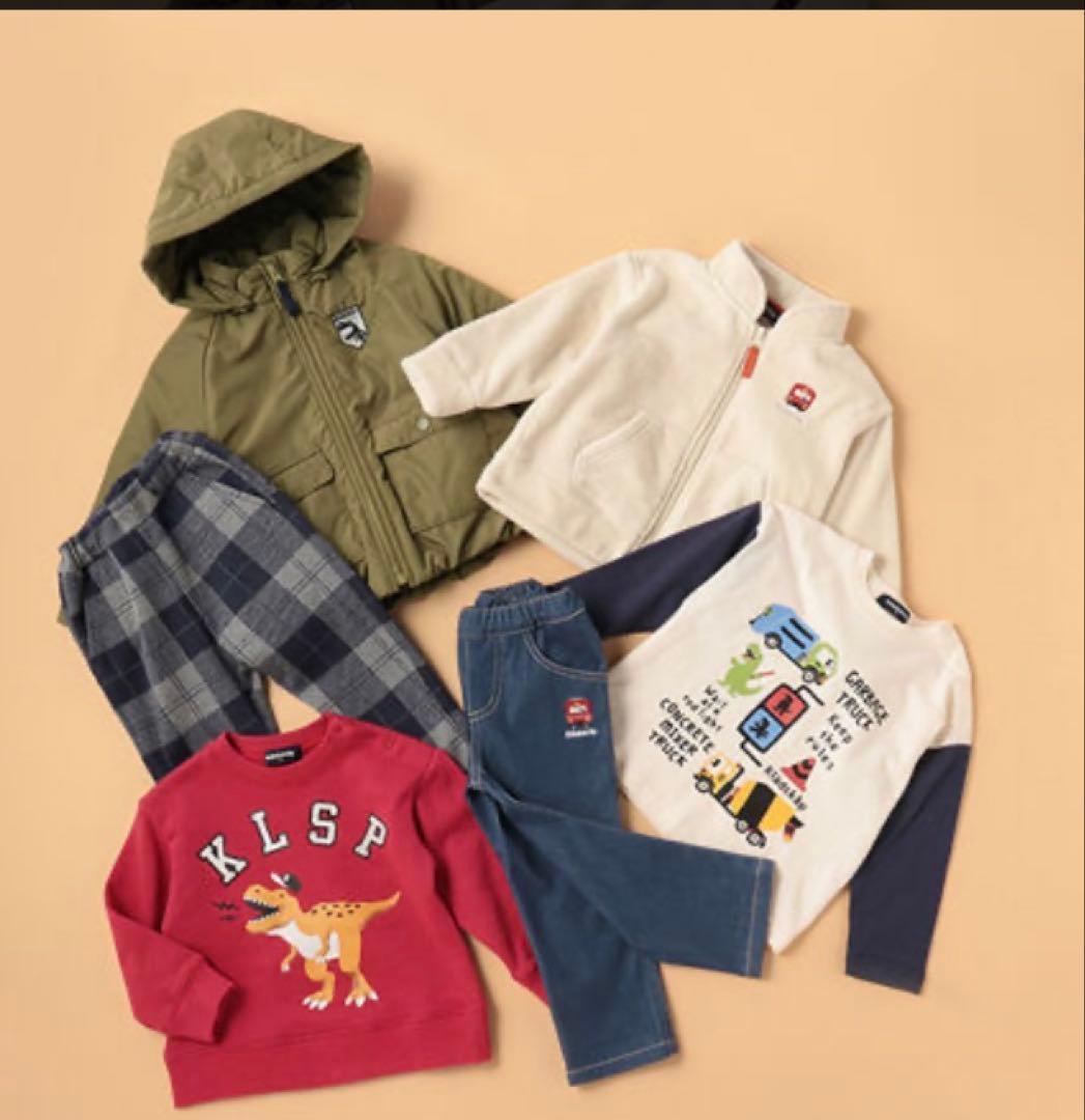 新品 クレードスコープ 2023年 福袋 110cm 7点セット