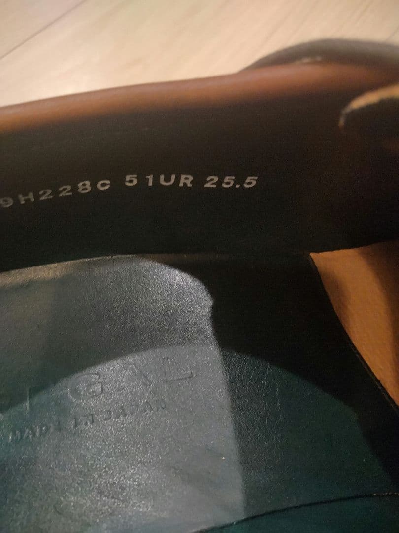 REGAL リーガル シューズ 51UR 25.5センチ チロリアン