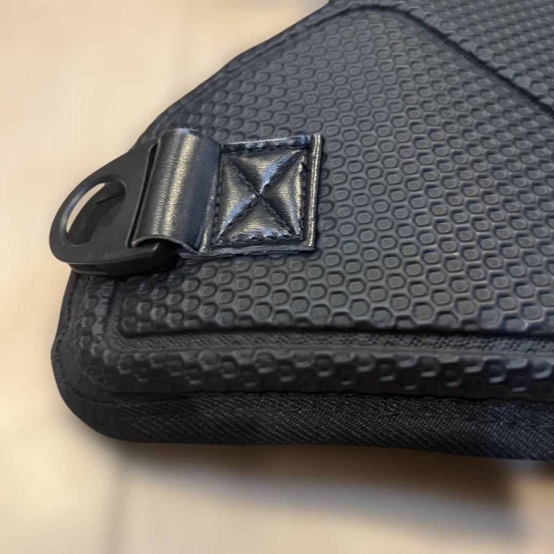 MizunoPro キャッチャー用 硬式 プロテクター ブラック