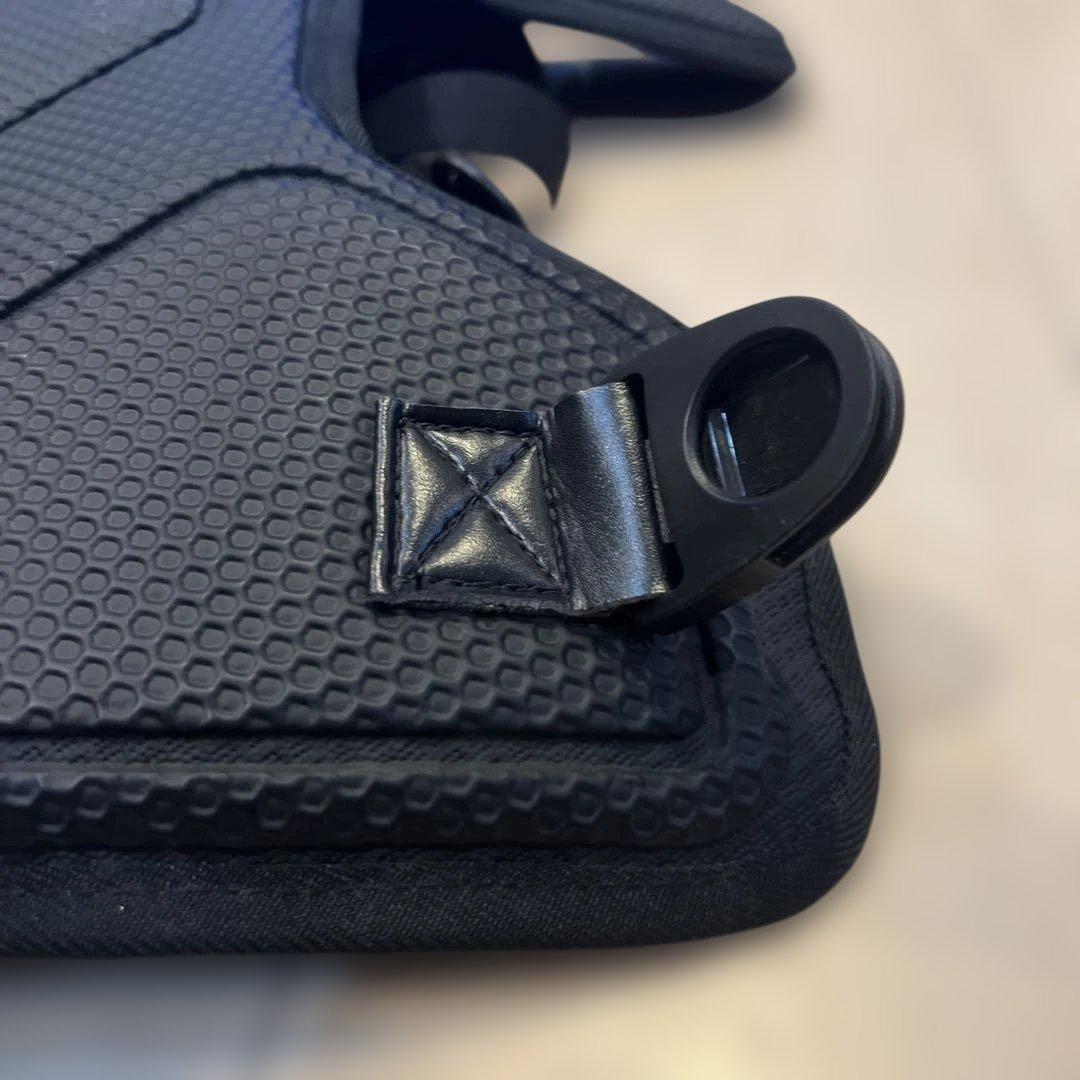 MizunoPro キャッチャー用 硬式 プロテクター ブラック