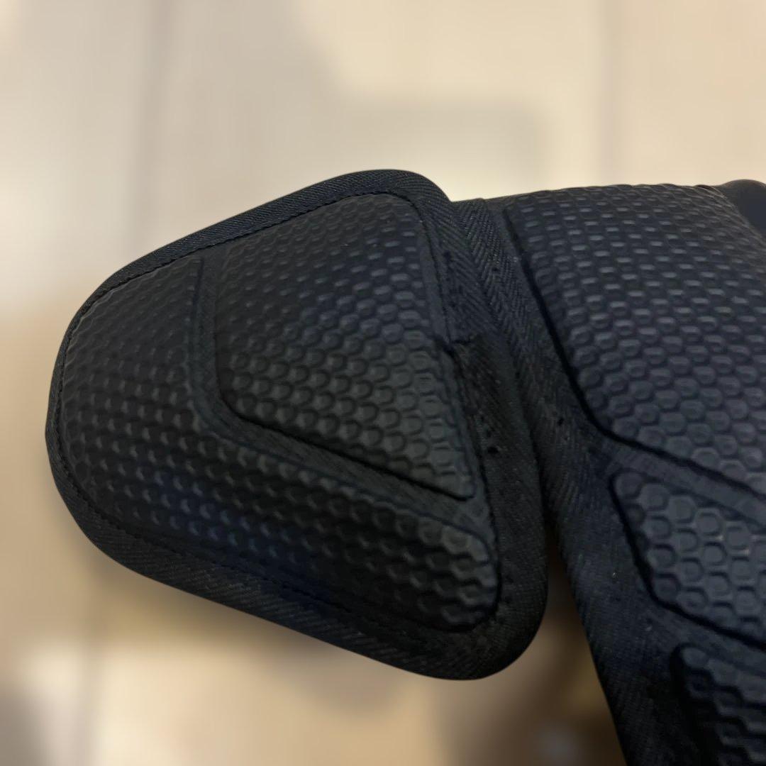 MizunoPro キャッチャー用 硬式 プロテクター ブラック