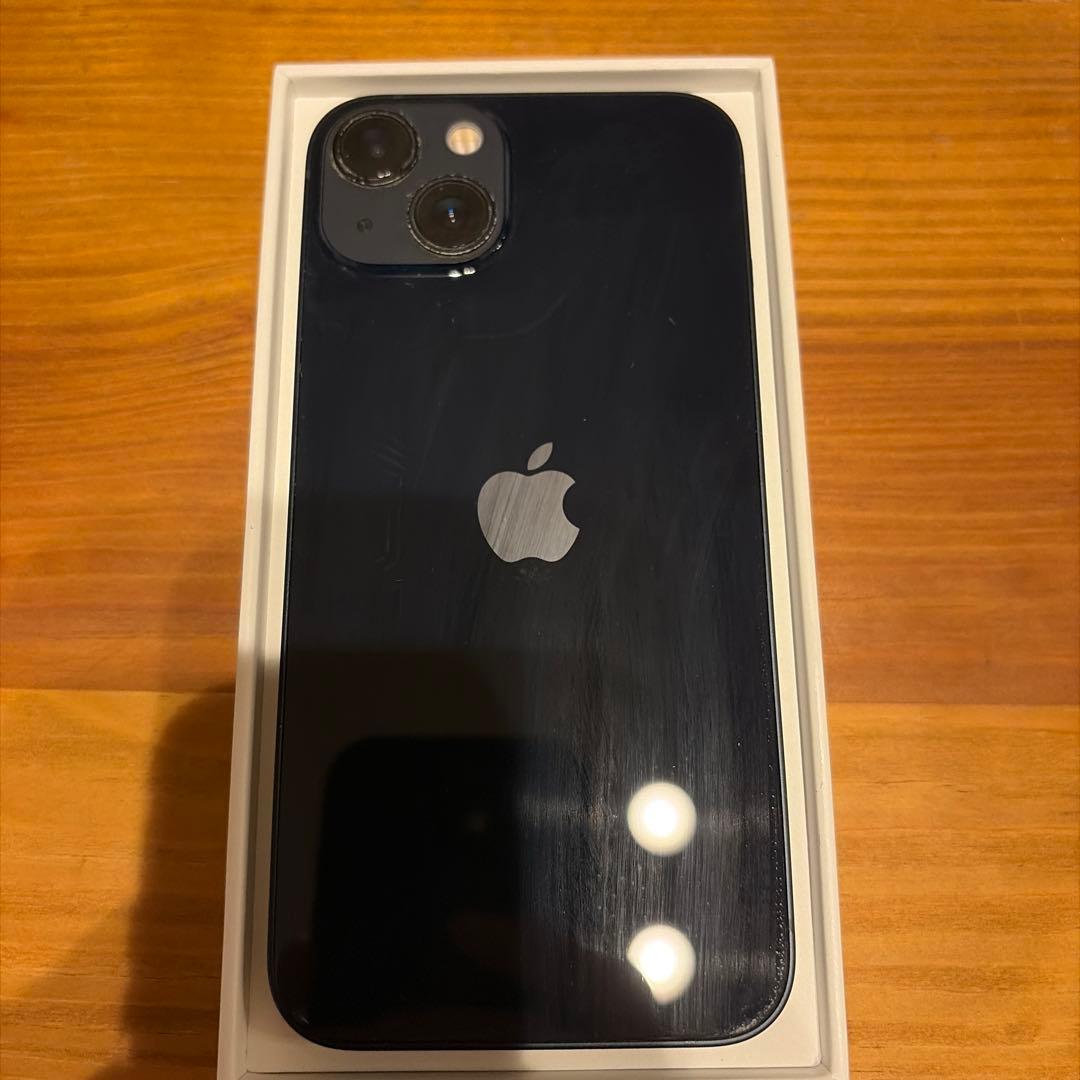 iPhone13 ミッドナイト128GB SIMフリー