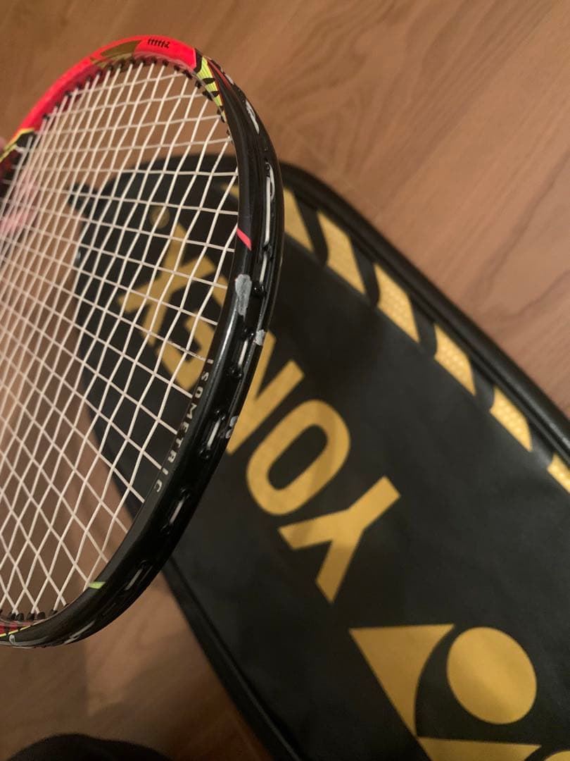 YONEX バドミントンラケット　ボルトリックリンダンフォース