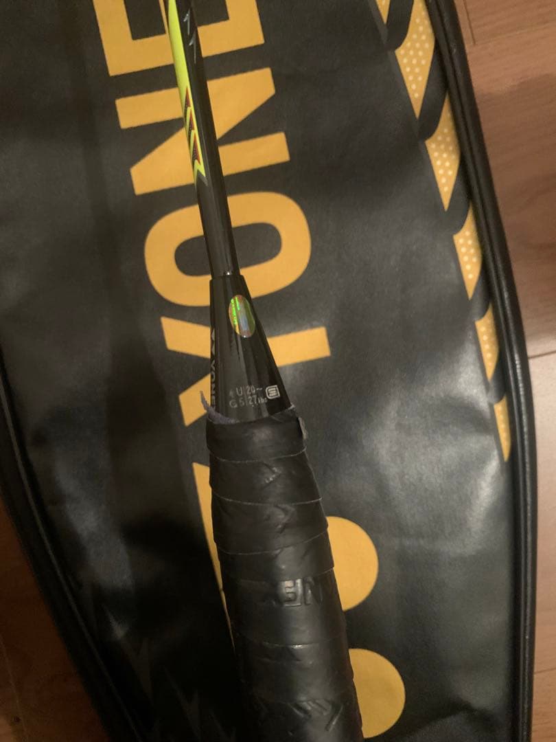 YONEX バドミントンラケット　ボルトリックリンダンフォース