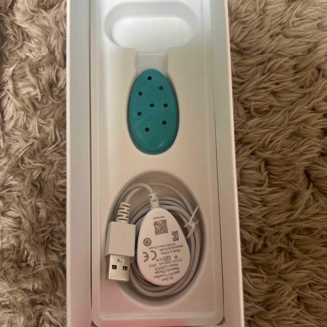 boost ブースター機器 ホワイト USBケーブル付