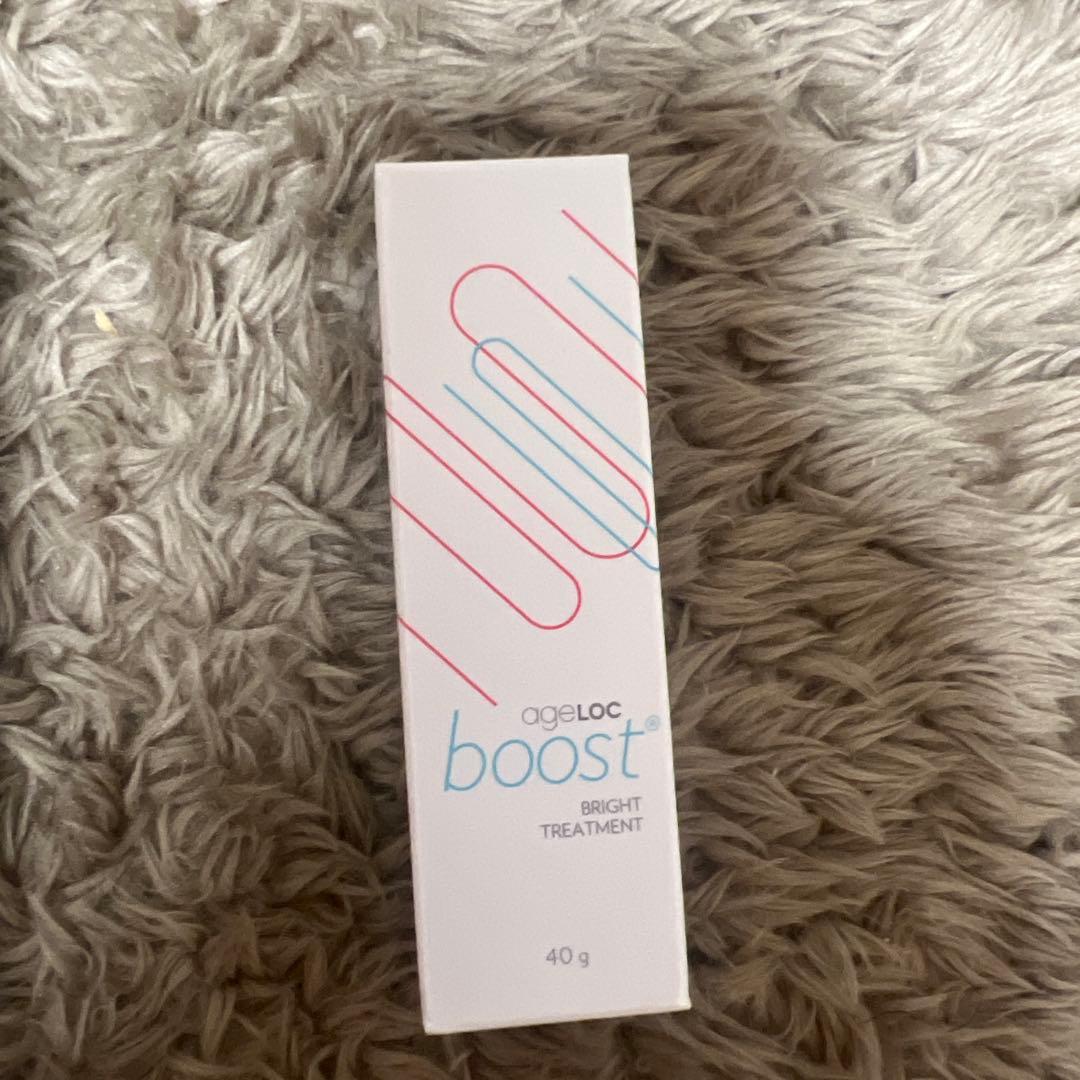 boost ブースター機器 ホワイト USBケーブル付