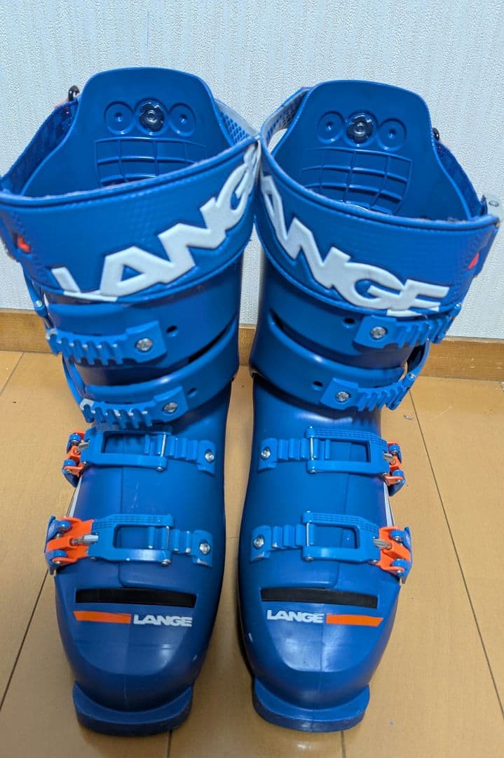 LANGE スキーブーツ RS130　25.5cm 中古