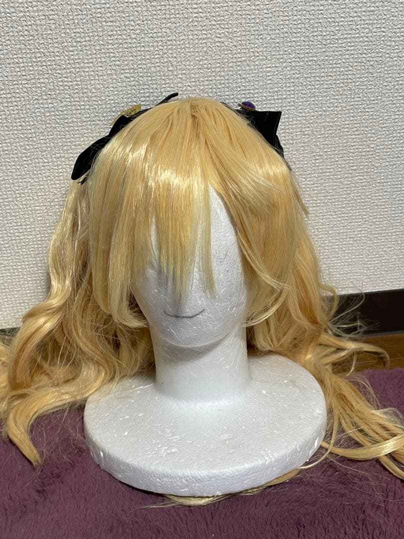 原神 フィッシュル コスプレ 衣装 喵屋小铺 猫屋　ウィッグ　靴