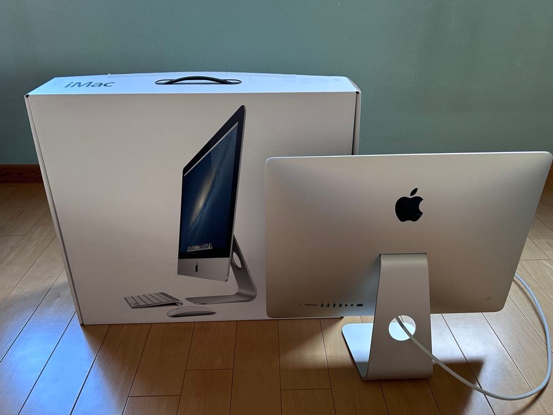 iMac 21.5” A1418箱付き