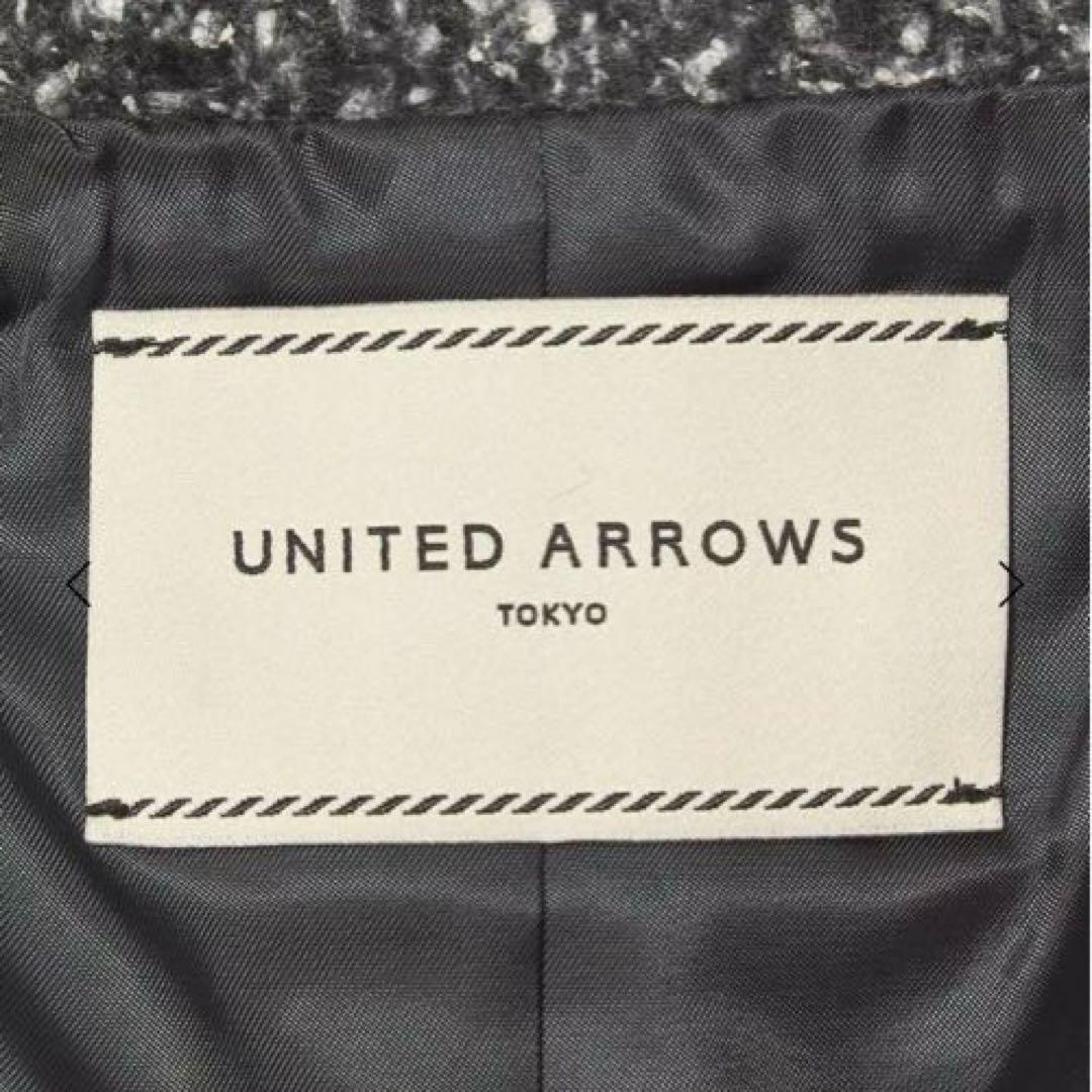 ユナイテッドアローズ シルクネップ ツイードライク ジャケット