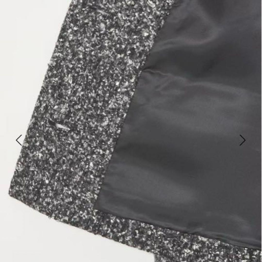 ユナイテッドアローズ シルクネップ ツイードライク ジャケット