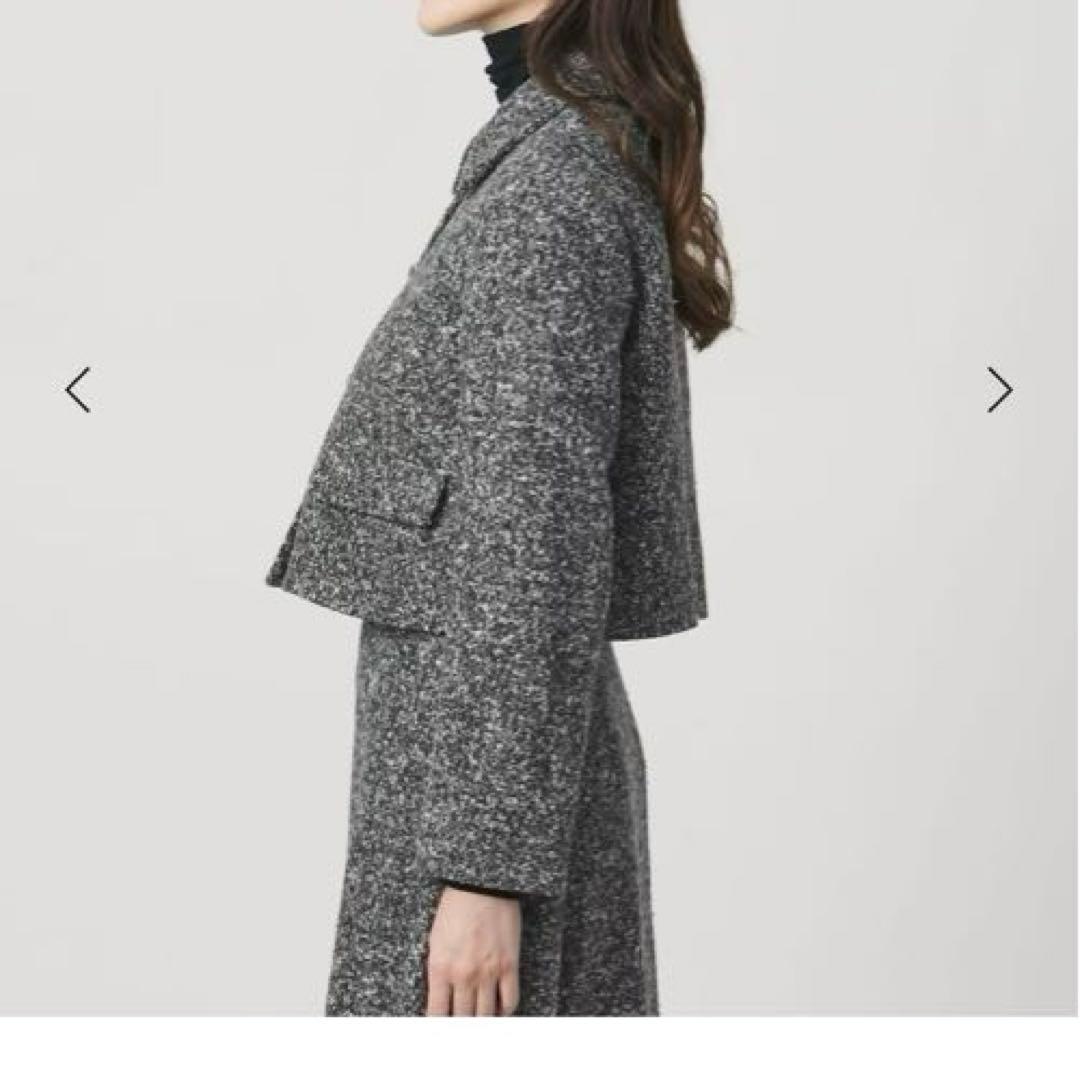 ユナイテッドアローズ シルクネップ ツイードライク ジャケット