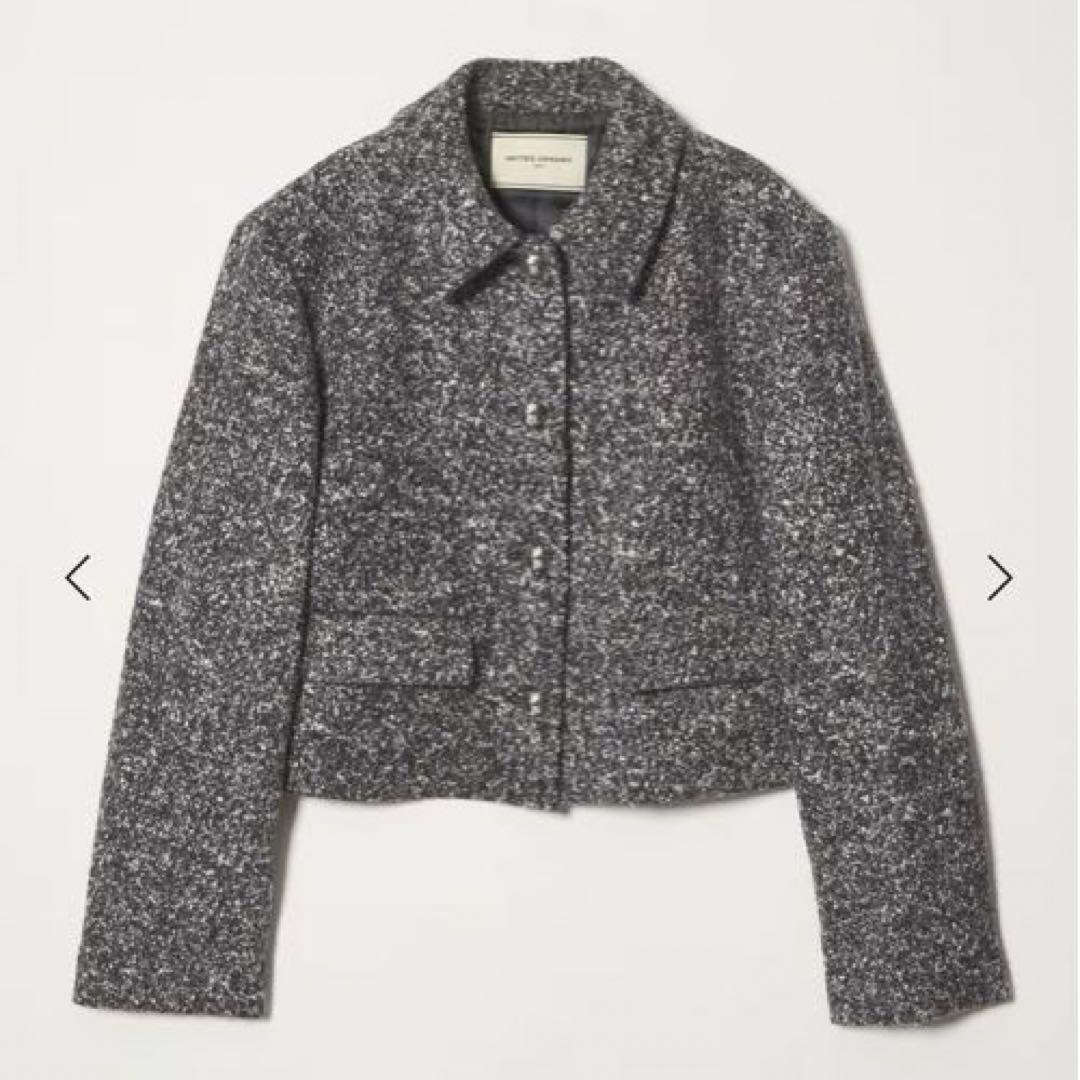 ユナイテッドアローズ シルクネップ ツイードライク ジャケット