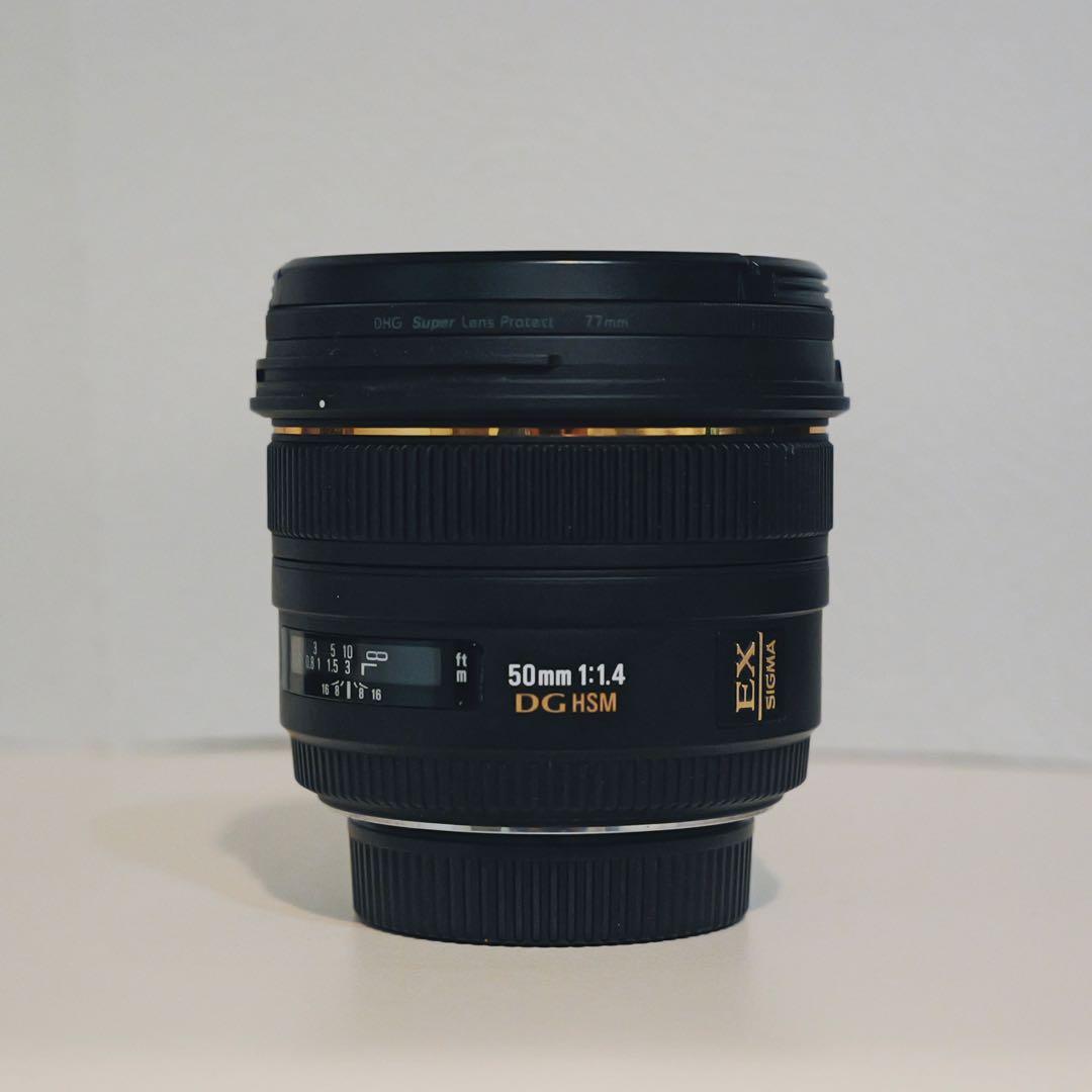 SIGMA 50mm F1.4 DG HSM レンズ　単焦点