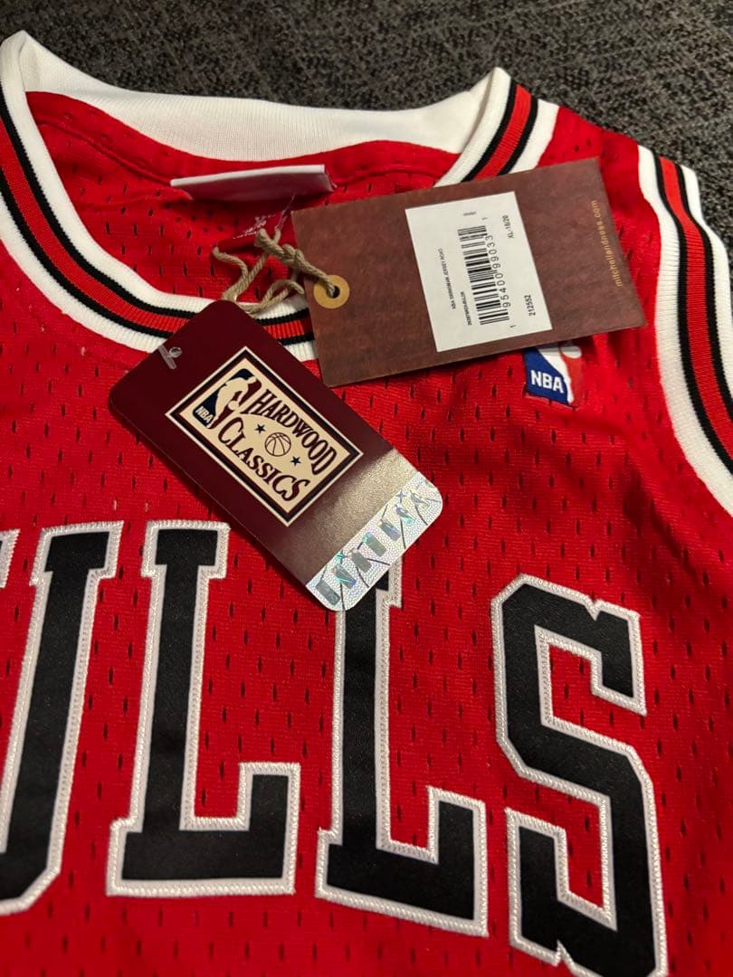 Bulls Dennis Rodman 91 ユニフォーム