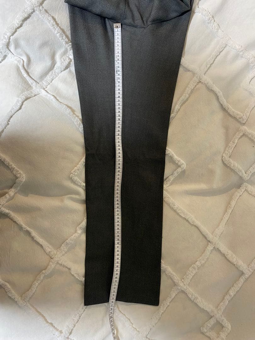 マッキントッシュ フィロソフィー　トロッター　グレー スーツ