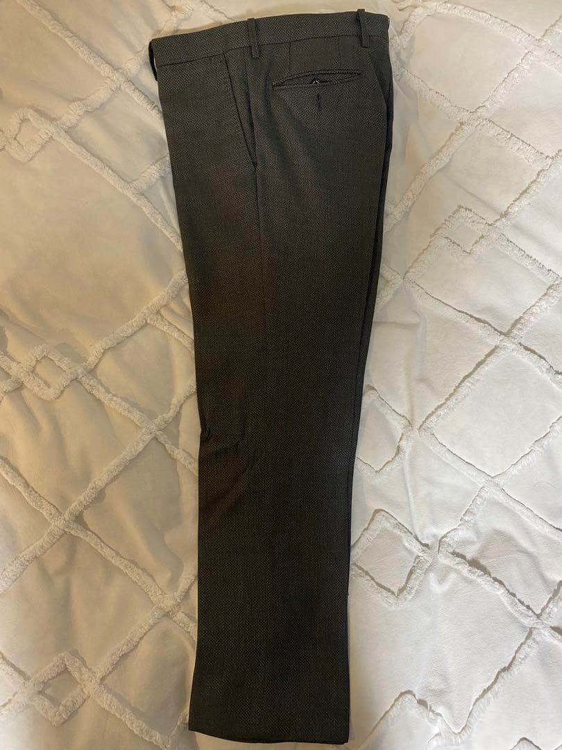 マッキントッシュ フィロソフィー　トロッター　グレー スーツ