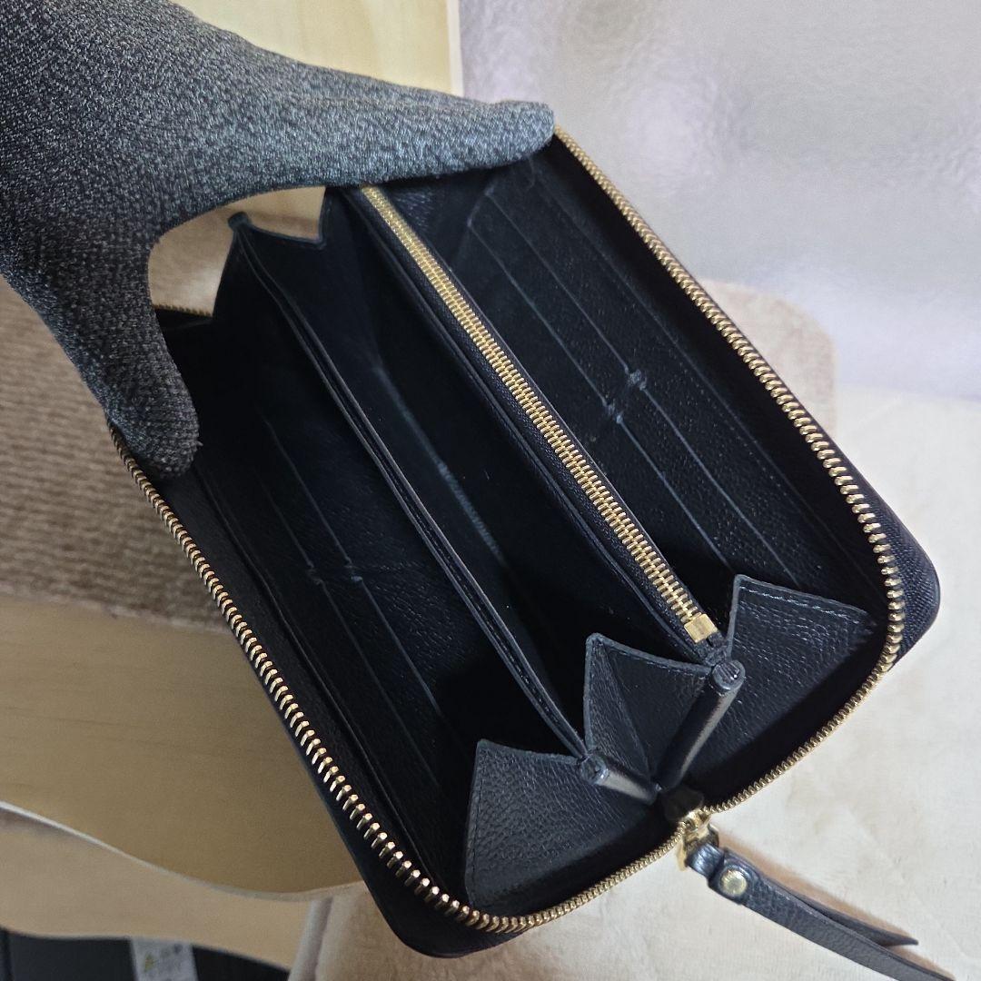 Louis Vuitton アンプラントジッピーウォレット★ブラック長財布