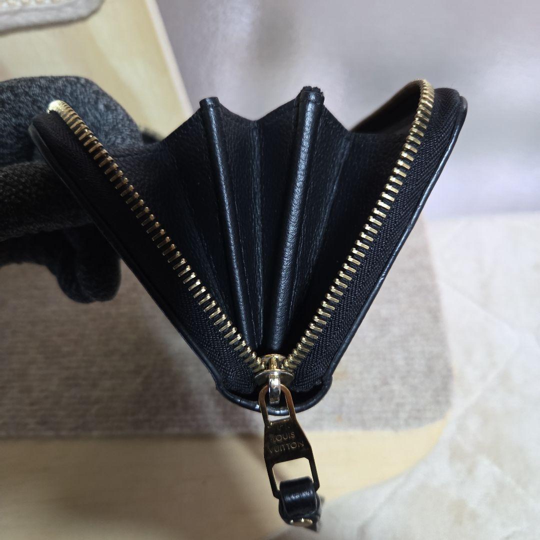 Louis Vuitton アンプラントジッピーウォレット★ブラック長財布