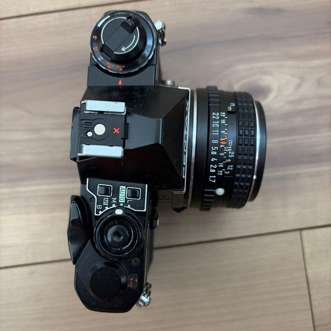 PENTAX ME super 一眼レフカメラ 50mmレンズ付き