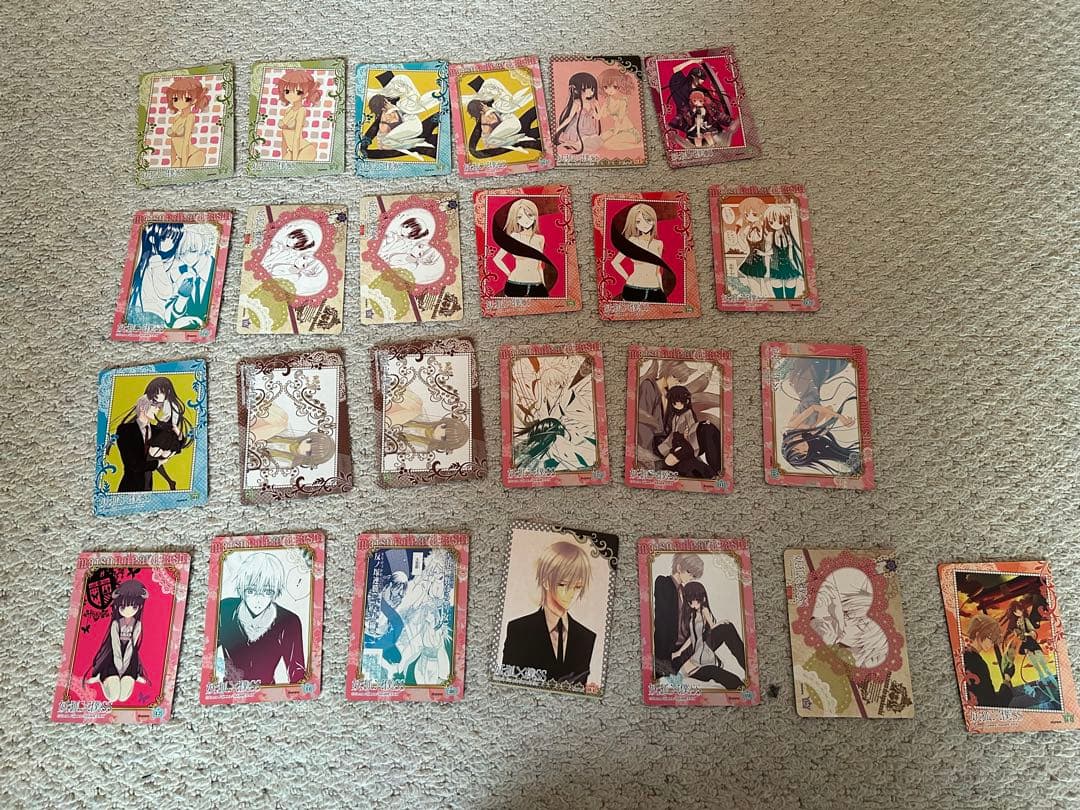 妖狐×僕ss 原作絵　トレーディングカード