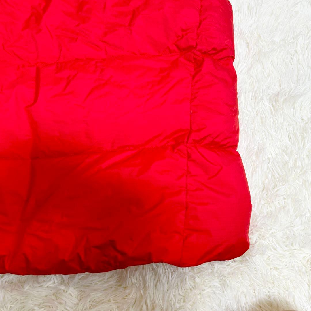 美品✨ポロ　ラルフローレン　POLO ダウンベスト　赤　レッド　ビッグポニー