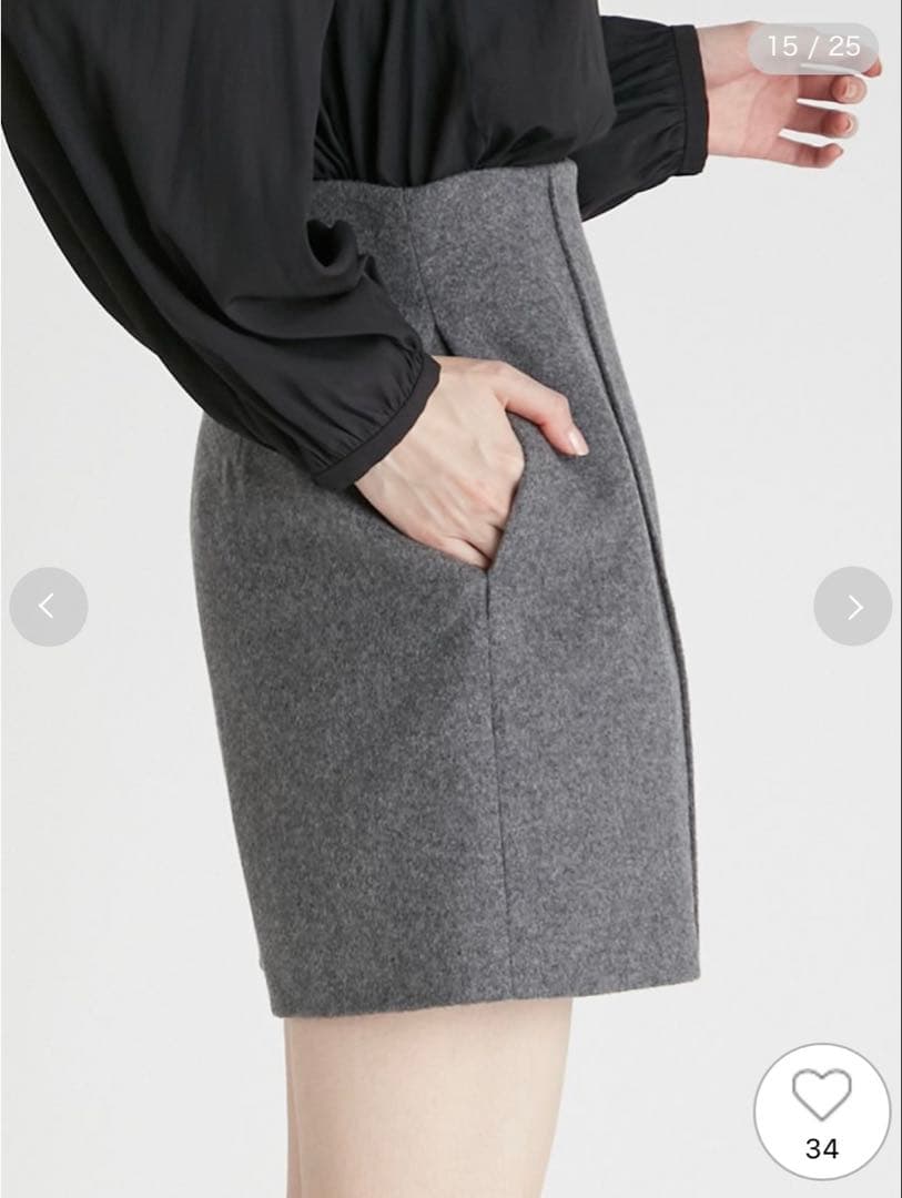 CELFORD（セルフォード） バリエミニマルショートパンツ 36サイズ