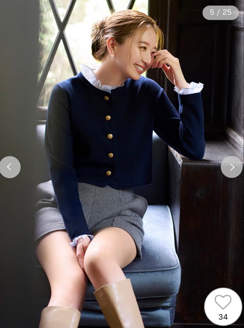 CELFORD（セルフォード） バリエミニマルショートパンツ 36サイズ