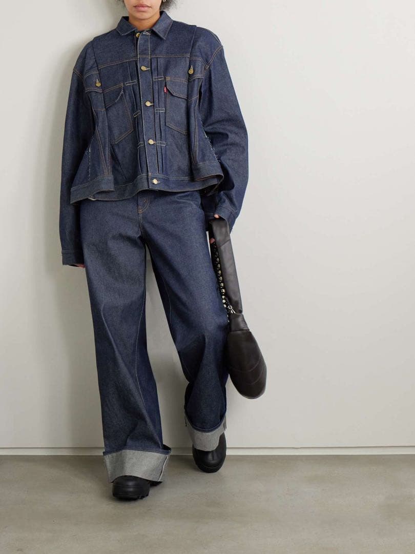 sacai × Levi's デニム ジャケット