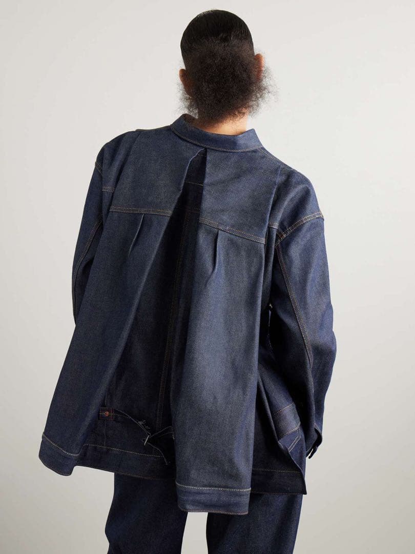 sacai × Levi's デニム ジャケット