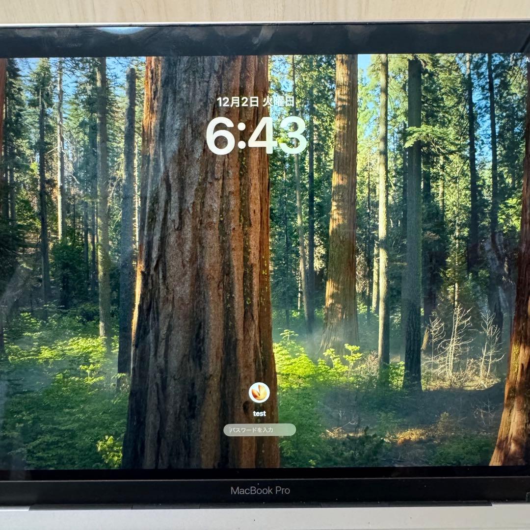 Apple M1 　MacBook Pro 13インチ