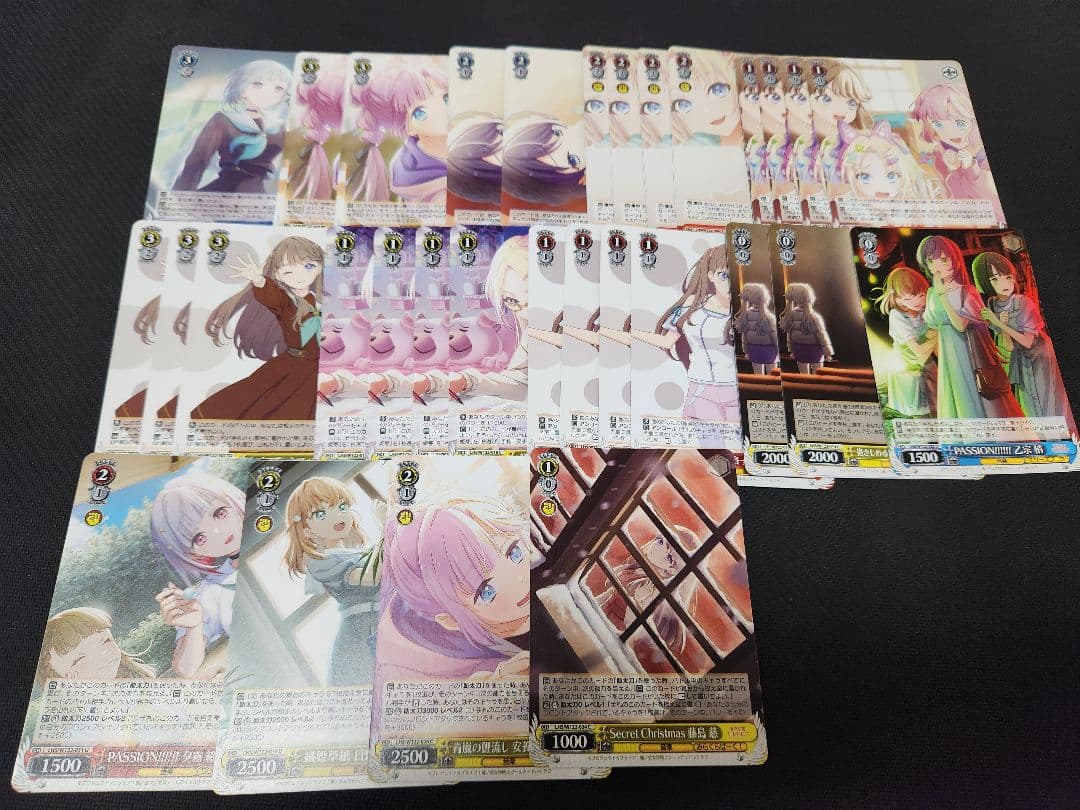 蓮ノ空　8電源　デッキ+デッキパーツ