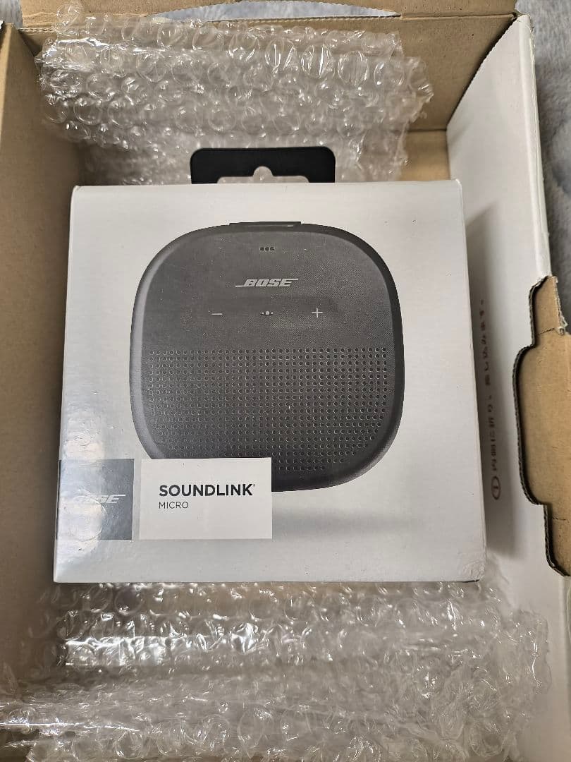Bose SoundLink Micro ブラック