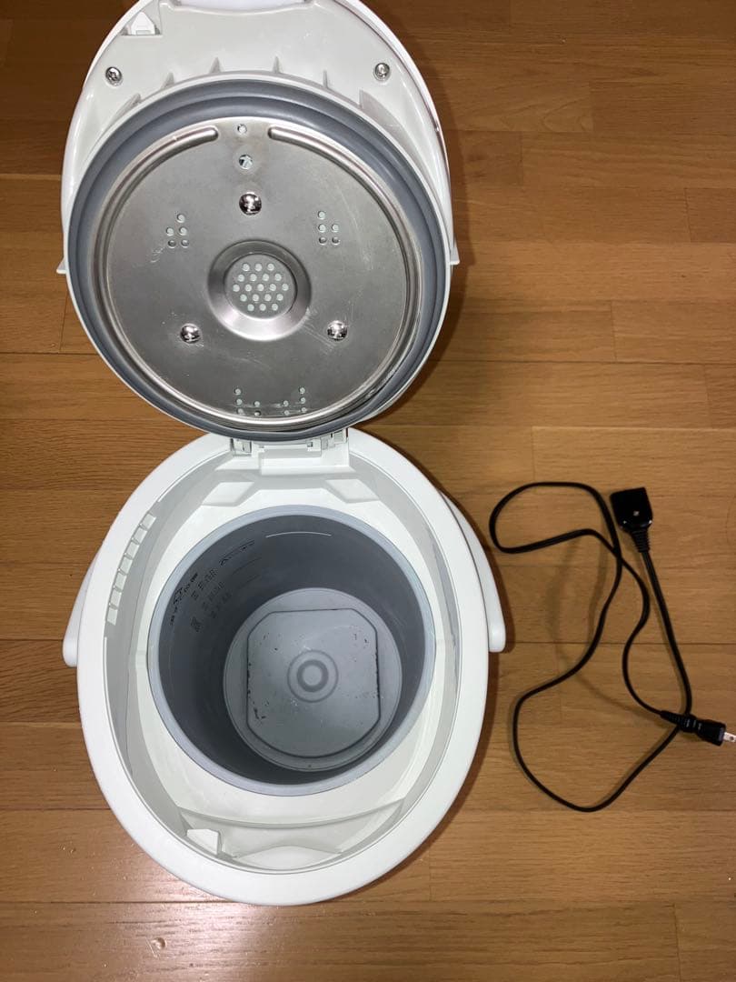 象印　ZOJIRUSHI スチーム式　加湿器 EE-DD50 ホワイト