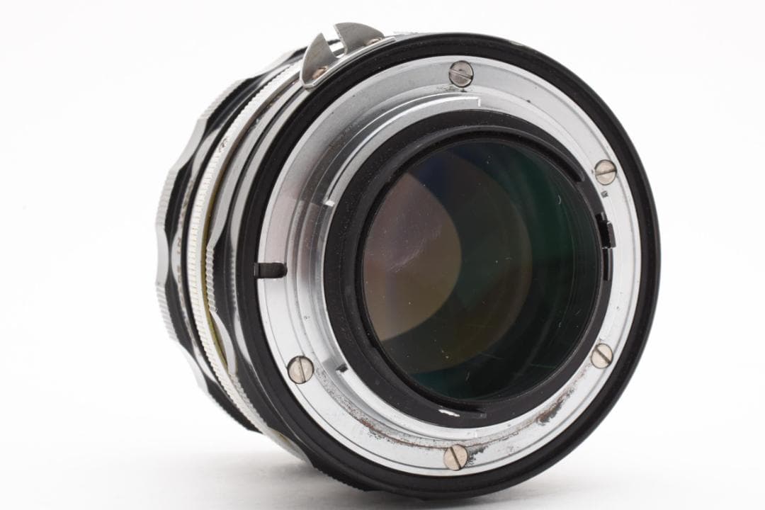 #349■動作品■ NIKKOR-S.C AUTO 1:1.4 50mm