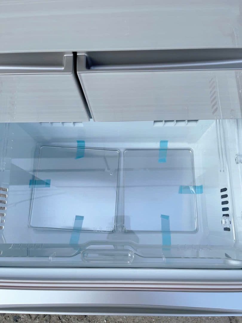 【極美品】大型冷凍冷蔵庫　東芝GR-H460FV 458L 2015年製