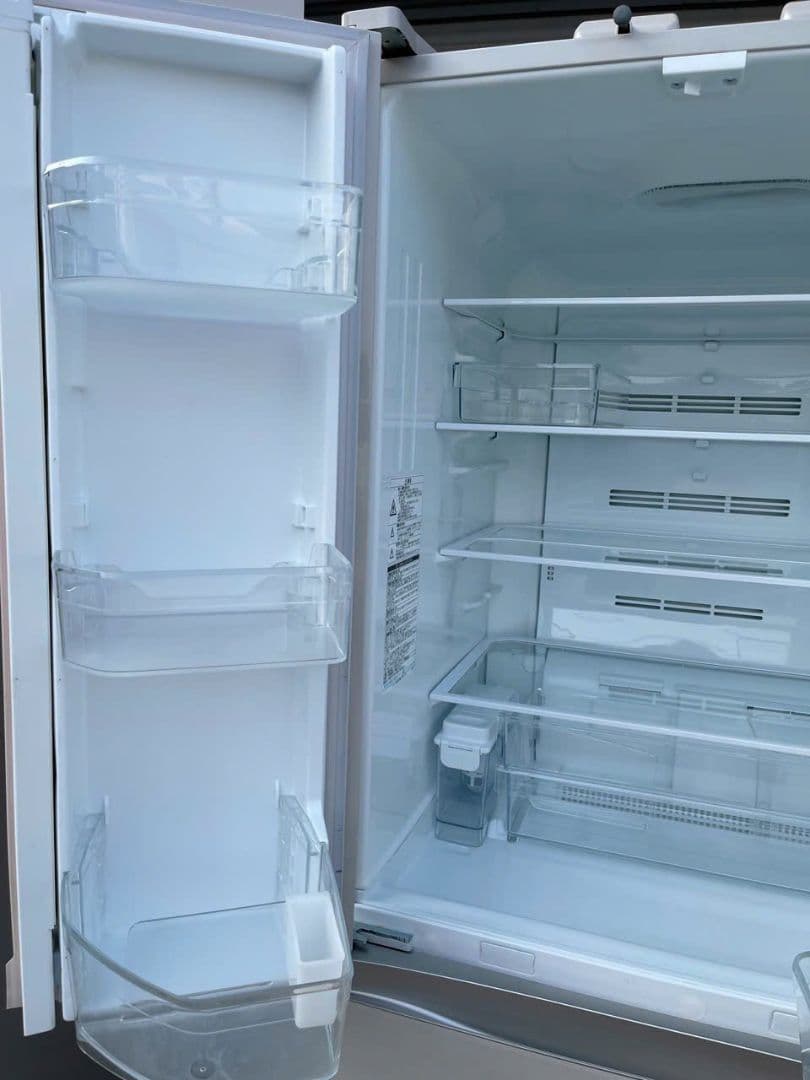 【極美品】大型冷凍冷蔵庫　東芝GR-H460FV 458L 2015年製